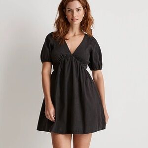 NWT Denim Annamarie Mini Dress in Lunar Wash